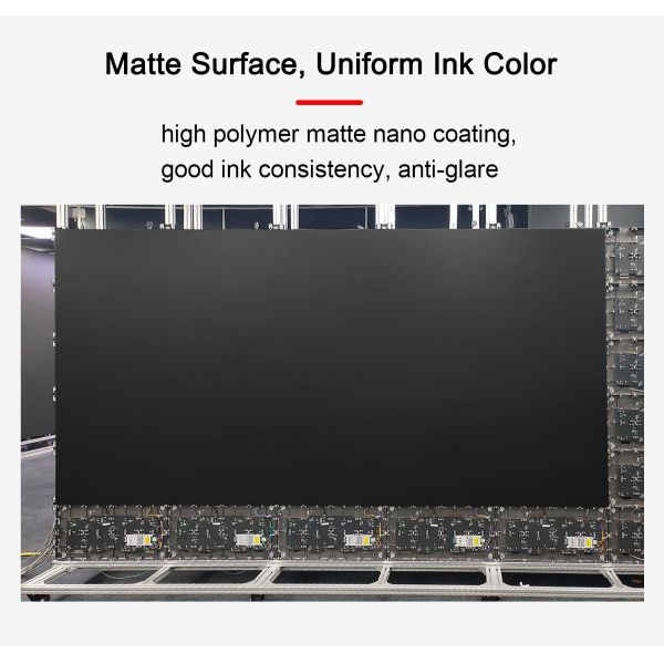 Large Indoor Wall Mounted LED Display Screen Video Wall Panels