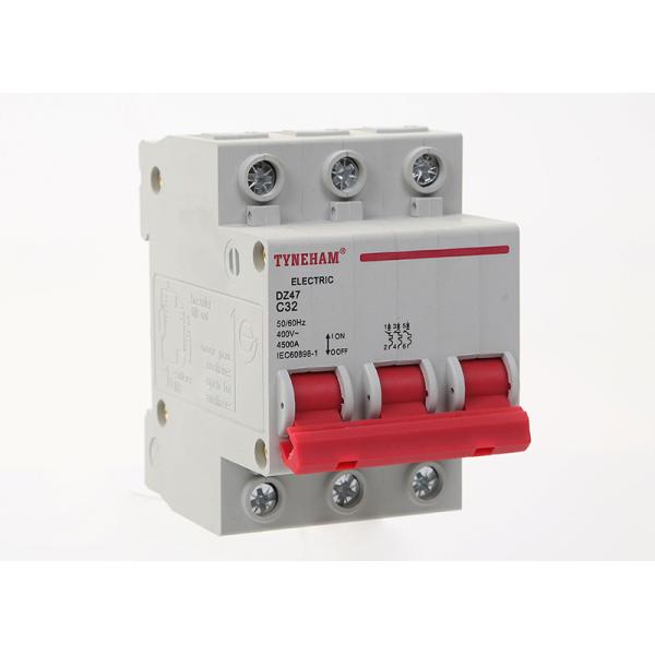 High Breaking Capacity MCB Circuit Breaker For Lighting Distribution System