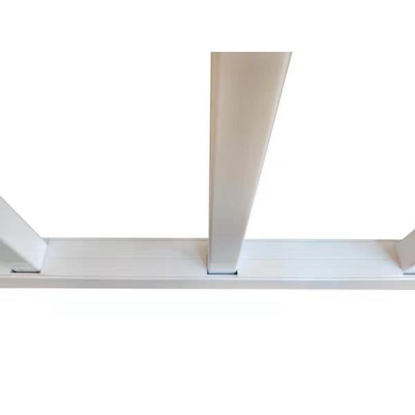 Quality High Precise Length Bottom Track Easy Maintenance With Tight Cover for sale