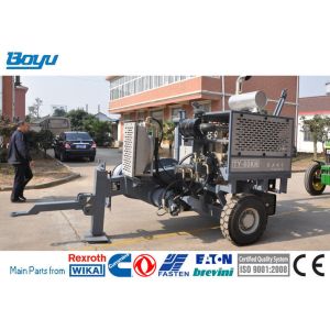 Wholesale Cummins Engine Max Continuous Pull 50kN Conductor Stringing Equipment from china suppliers