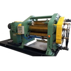 CE ISO Certified Wax Fabric Calender Machine with 75kW Power and Video Technical
