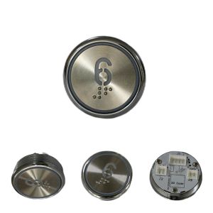 Anti-Miscontact Function Elevator Button Switch Micropressure Interaction Button