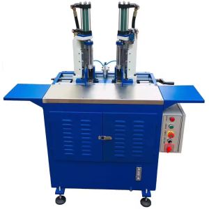 Semi-Automatic Oil Pressure Double Head Book Paper Corner Cutting Cutter Machine