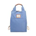 Multifunctional Custom Canvas Bags / Durable Canvas Tote Backpack For Teenagers