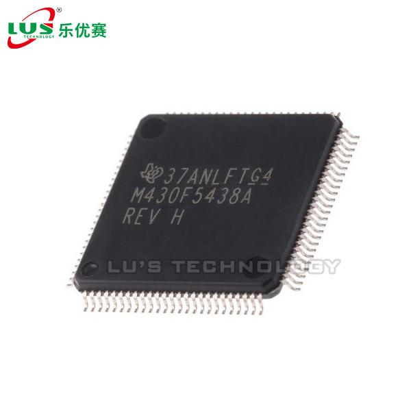 Quality 25MHz Microcontroller Integrated Circuit LQFP100 MSP430F5438A 16 Bit MCU for sale