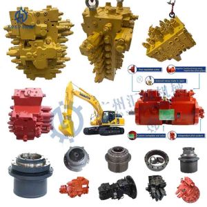 China 709-79-22202 723-46-46300 Control Valve PC200LC-8MO Excavator Main Valve For 20 Tons KOMATSU Excavator Parts on sale