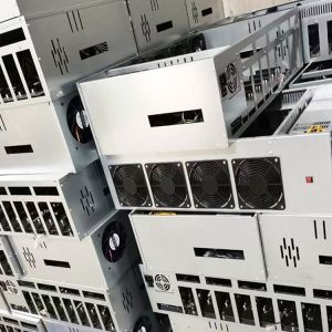 Wholesale 847Pro 8 GPU case with Fans DDR3 4G 64G/128G 65MM space open case