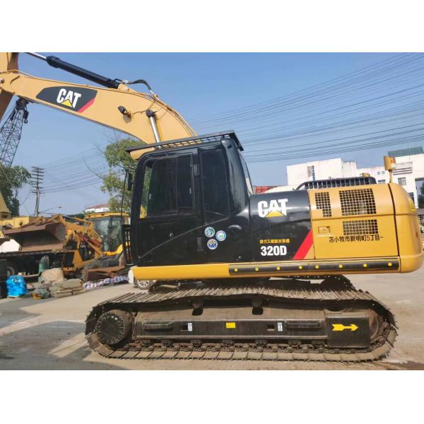 Used Caterpillar 320D Excavator in Good Condition with High Operating Efficiency
