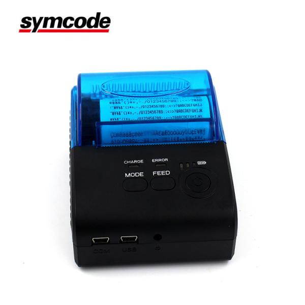 Quality Symcode 58mm Thermal Receipt Printer / Bluetooth Wireless Printer Manual Tearing for sale