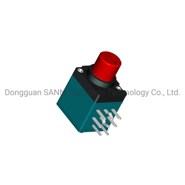 Quality                  RV97P0G0LED 9mm Plastic Shaft Sealed Potentiometer with LED Lighting Function              for sale