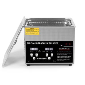 Heater OEM Digital Ultrasonic Cleaner 3L 120W With Digital Timer