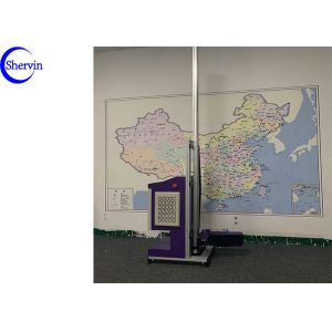 Vertical Epson Dx-10 2nozzle Automatic Wall Inkjet Printer