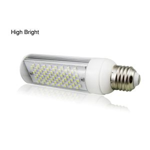 5W E27 AC 90 - 240V LED PL Light Bulb With Transparent Cover For Landscape,