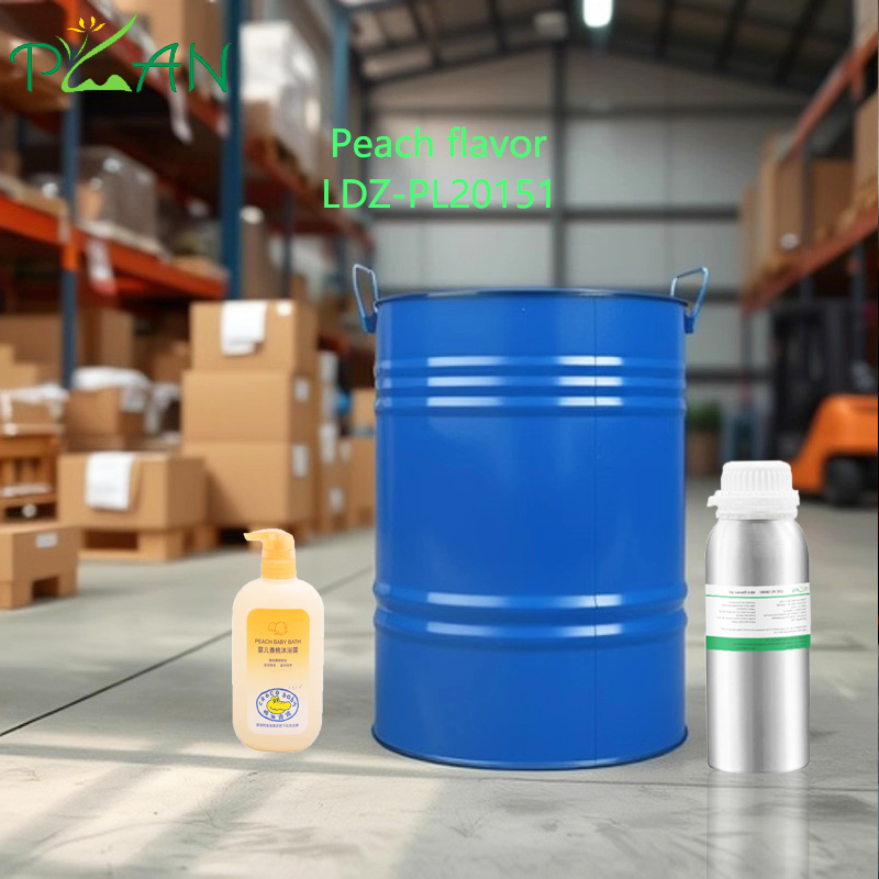 10ml Peach Fragrance Oil for Shampoo and Shower Gel