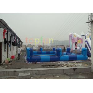 Super luxurious 0.9mm PVC tarpaulin Inflatable Swimming Pools roof