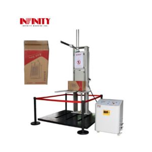 Large Package Carton Zero Drop Testing Machine For Packing Box Carton Drop