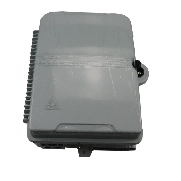FTTH China 24 Port Fiber Optic Termination ABS Box Wholesaler IP65 Wall/Pole Method