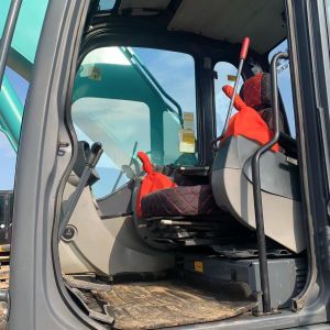 Original Color Used Kobelco Excavator Industrial Equipment With Original Engine