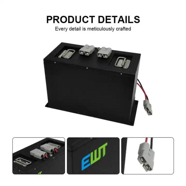 IFR32650 24V 25Ah LiFePO4 Battery Pack For Electric Vehicles And Safety Applications