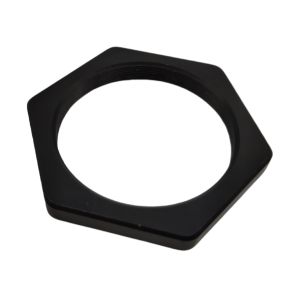 Precision Aluminum CNC Machining Services With High Gloss Black Anodized