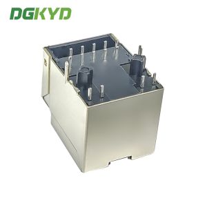 DGKYD511B412AC2A2DPK2068 RJ45 180 Degree Direct Plug Network Interface 10p10c