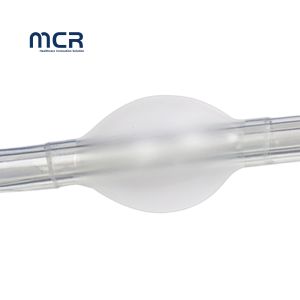 Single Use Transparent And Smooth Double Lumen Endobronchial Tube