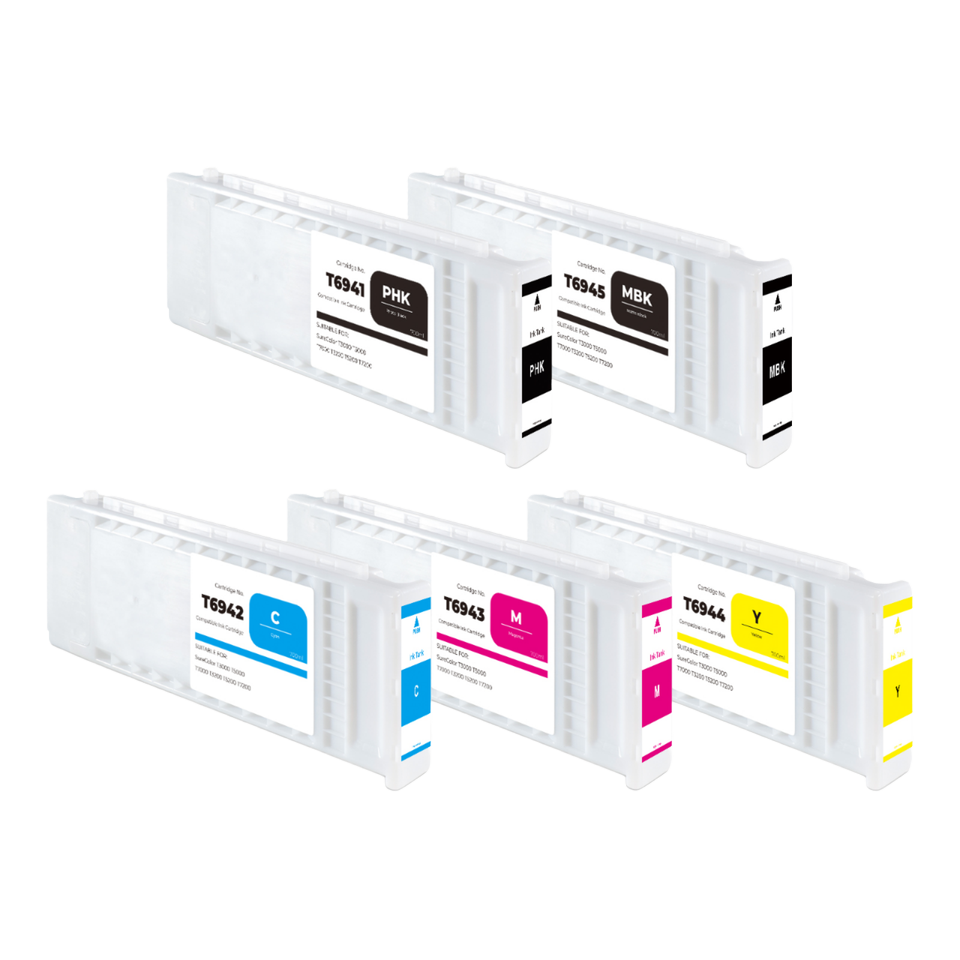 Betcolor Compatible Empty Colored for Cartridges for Bulk Packaging Model T694