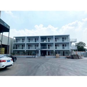 Boxspace Construction Site Office Prefabricated House Kit Worker Accommodation