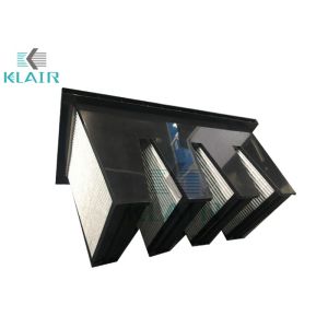 KLAIR Mini Pleated Activated Carbon Air Filter For Ventilation System