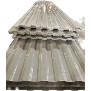 China FRP 930-Type Fiberglass Corrugated Sheet (Sample Color 7047) For Cooling Tower Applications, With A Width Of 930 Mm (Unexpanded) And Customizable Length on sale