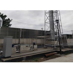 SS304 17m3/H Manure Separator Equipment 4.5KW Screw Press Dewatering Machine