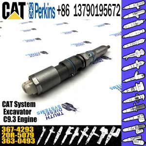 Diesel Common Fuel Rail Engine Injector 367-4293 For CAT C9.3 Excavator 336E L