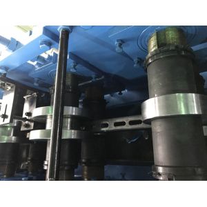 Guiderail Roll Forming Machine Cassette Type / Gcr15 Roll Forming Equipment