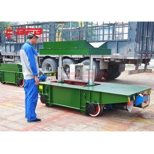 Workshop Using Coil Transfer Cart Steerable 15ton Battery Powered