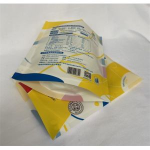 PE Material Stand Up Packaging Pouches Laminated Custom Printed