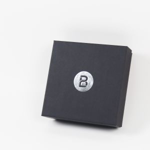 Customize Rigid Cardboard Custom Black Boxes With Foam Insert