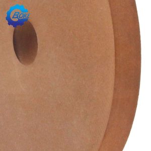 Flat Shape edging rough profile rubber BK Polishing Wheels for Glass Beveling