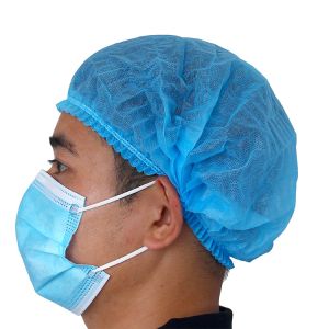 Elasticity 24'' EO Sterile Disposable Surgical Cap