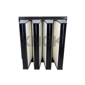 Electronics Industries Compact Air Filter 2V / 3V / 4V Design Plastic ABS Frame