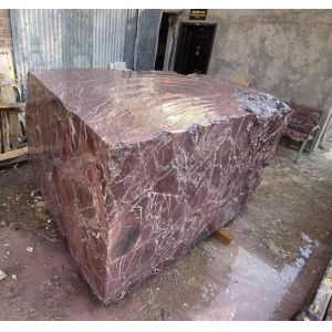 Rosso Levanto Red Marble Flooring Border Smooth Looking