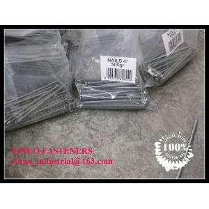 Wholesale Yinuo Fatory Common Round Wire Nail Q195 2" x BWG10 from china suppliers