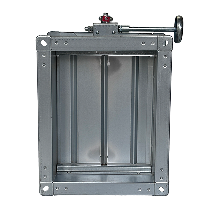 Fire Damper for Sprinkler System Compartmentation and Smoke Control Applications