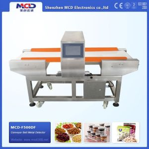 MCD - F500QF Food Processing Metal Detector for Bread / Ice cream / Sugar