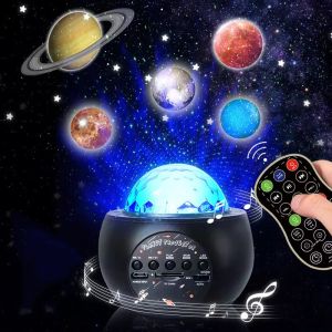 China HD 10 Planets Music Projector Lamp Romantic Nebula Starry Bedside Atmosphere Lamp Wireless Speaker With Remote Control on sale China HD 10 Planets Music Projector Lamp Romantic Nebula Starry Bedside Atmosphere Lamp Wireless Speaker With Remote Control on sale