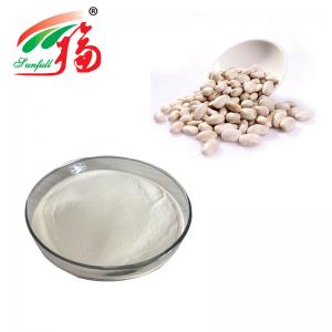 Wholesale Herbal Plant White Kidney Bean Extract 1% Phaseolamin Supplement 80 Mesh Screen from china suppliers