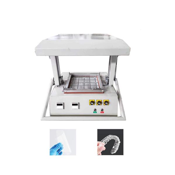 Pet Blister Plastic Vacuum Forming Machine Desktop