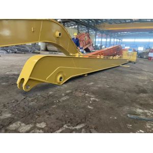 Komatsu Excavator Long Boom Arm With 0.4cbm bucket 6 Pins , Long reach