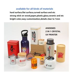 Eco Friendly UV Ink Crystal Printing Technology XP600 I3200 Roll To Roll