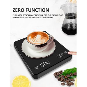 LED Display Kitchen Scale with Touch Screen Timer Function and Customized OEM