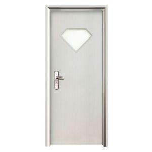 Residential and Commercial WPC Hollow Door Durable and Soundproof Solution for